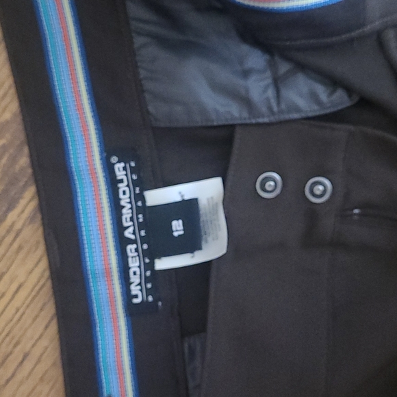 Under Armour Golf Capri 12 - Picture 2 of 3